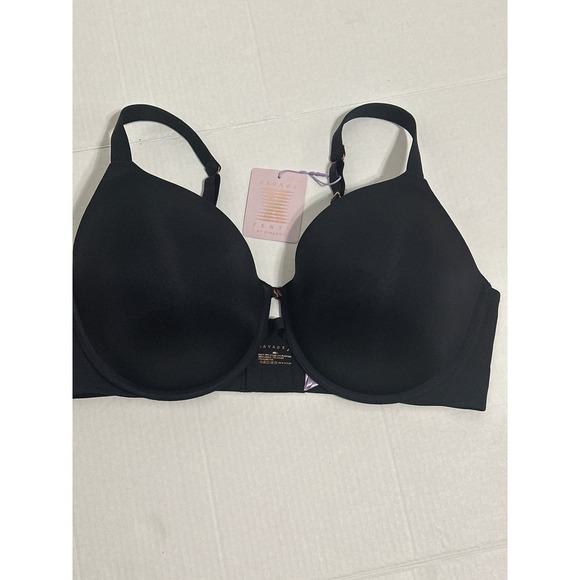 Savage X Fenty Balconette Bra Black 40H Full Coverage‎ Underwire Strappy Back - Picture 5 of 9